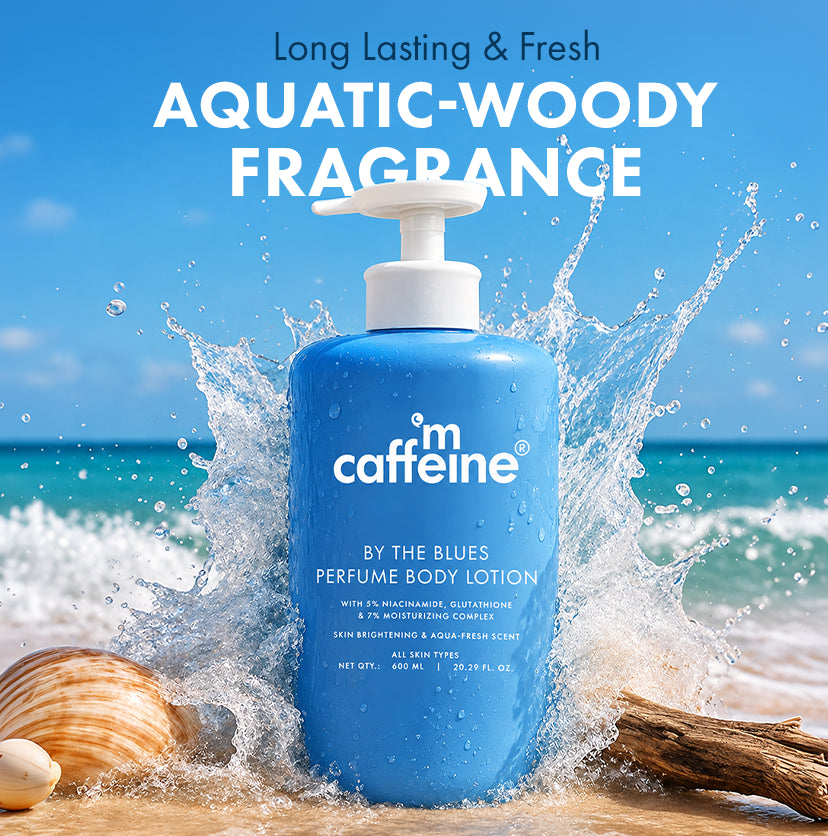 By the Blues Brightening Perfume Body Lotion - 600ml
