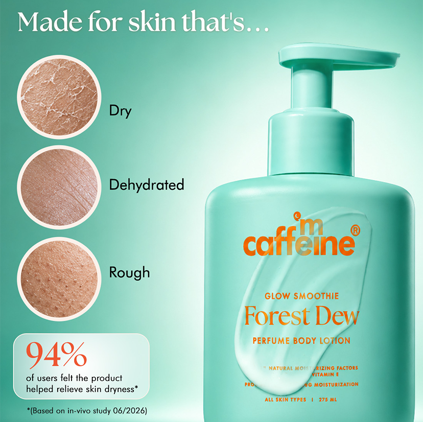Forest Dew 3% NMF Serum Perfume Body Lotion - 275ml