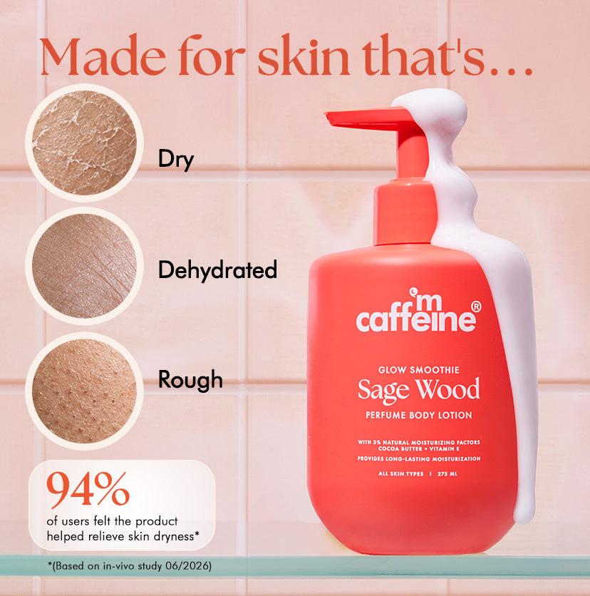 Sage Wood 3% NMF Serum Perfume Body Lotion - 275ml