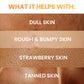 Caramel Eclairs Coffee Body Scrub - 175 g | 10% Coffee & AHAs