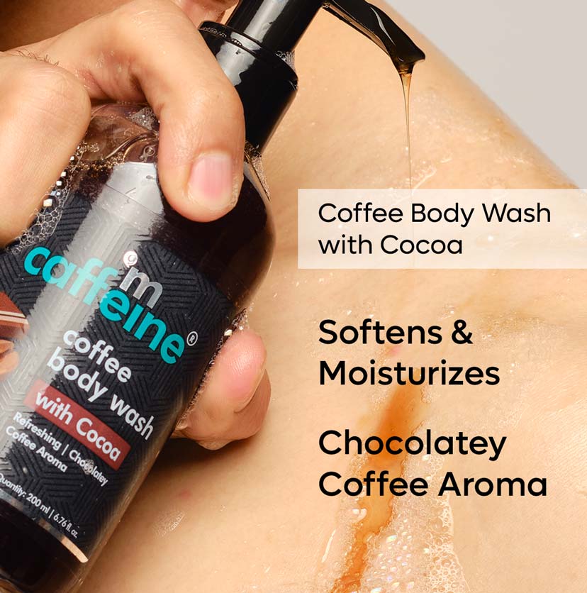 Coffee Body Washes Trio