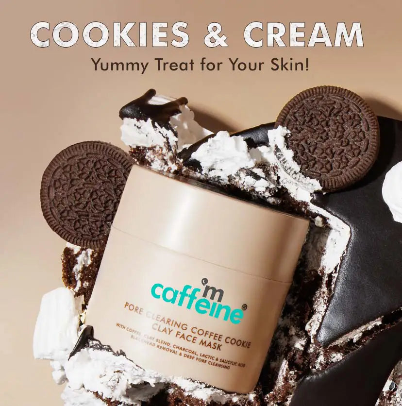 Pore Cleanse Coffee Cookie Detan Face Mask - 100gm