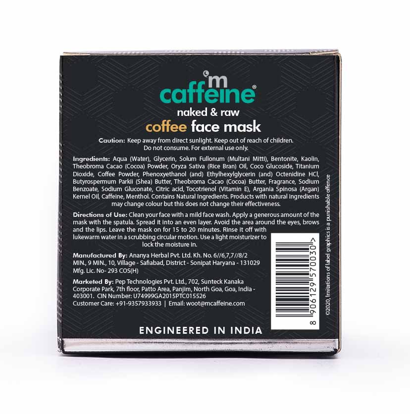 Coffee Face Mask - 100 gm