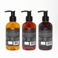 Coffee Body Washes Trio