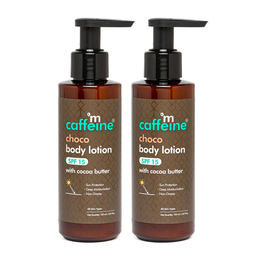 Choco Body Lotion with SPF 15 - Pack of 2
