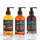 Coffee Body Washes Trio