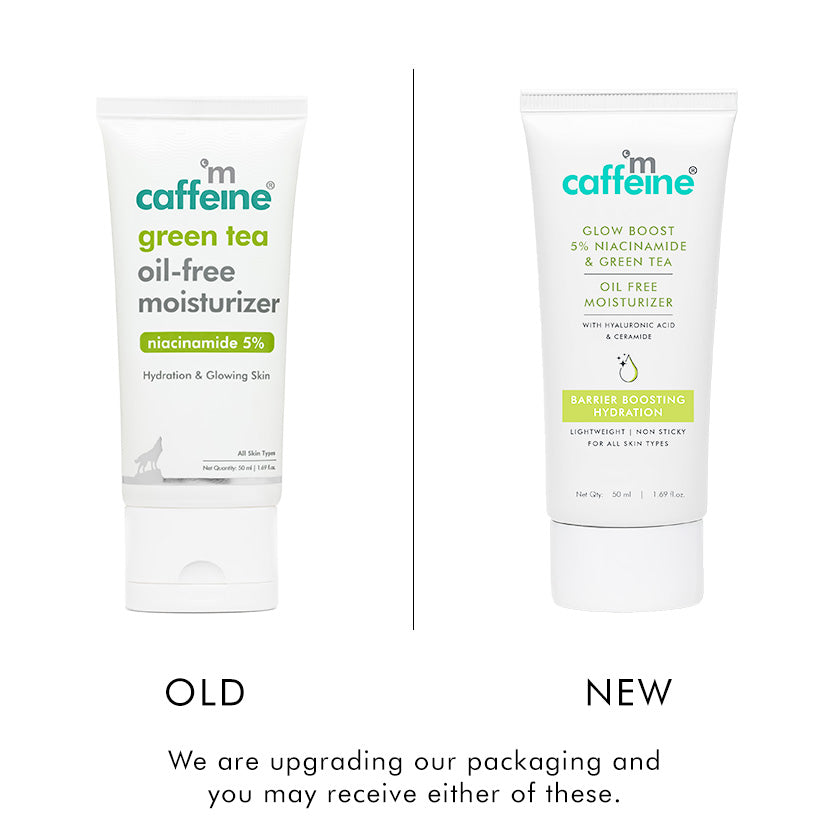 Green Tea Oil-Free Moisturizer with 5% Niacinamide - 50 ml