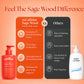 Sage Wood 3% NMF Serum Perfume Body Lotion - 275ml