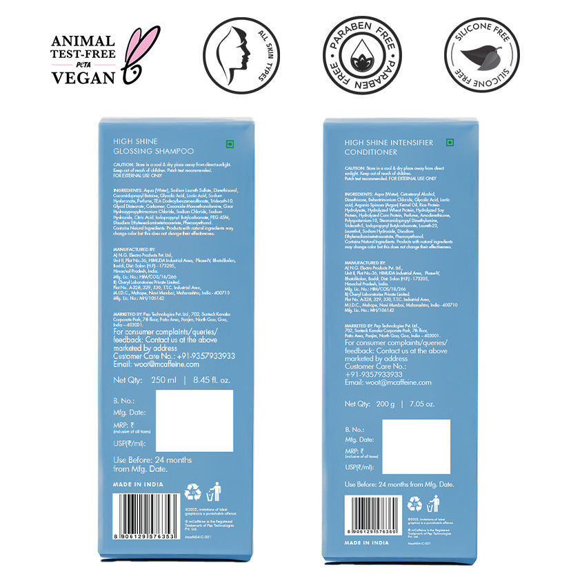 Glass Hair Wash Duo | New Shine Complex