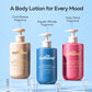 By the Blues Brightening Perfume Body Lotion - 600ml