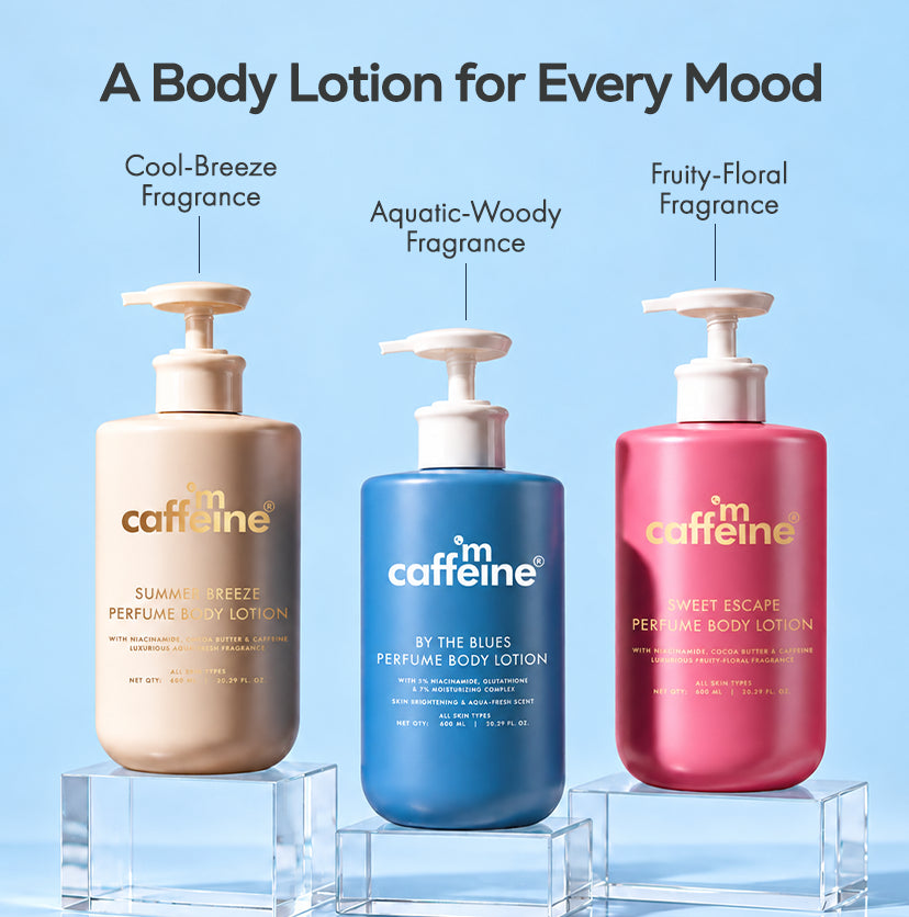 By the Blues Brightening Perfume Body Lotion - 600ml