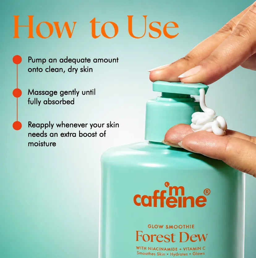 Forest Dew 3% NMF Serum Perfume Body Lotion - 275ml
