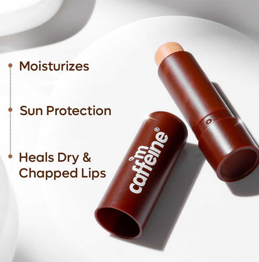 Choco Lip Balm with SPF 20+ (Pack of 2)