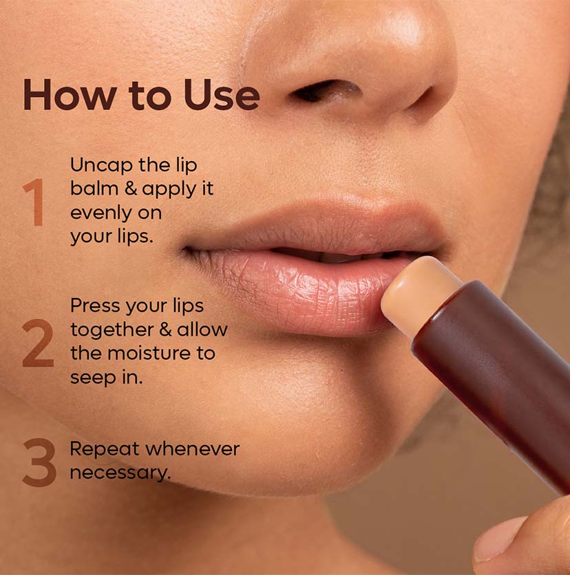 Choco Lip Balm with SPF 20+ (Pack of 2)