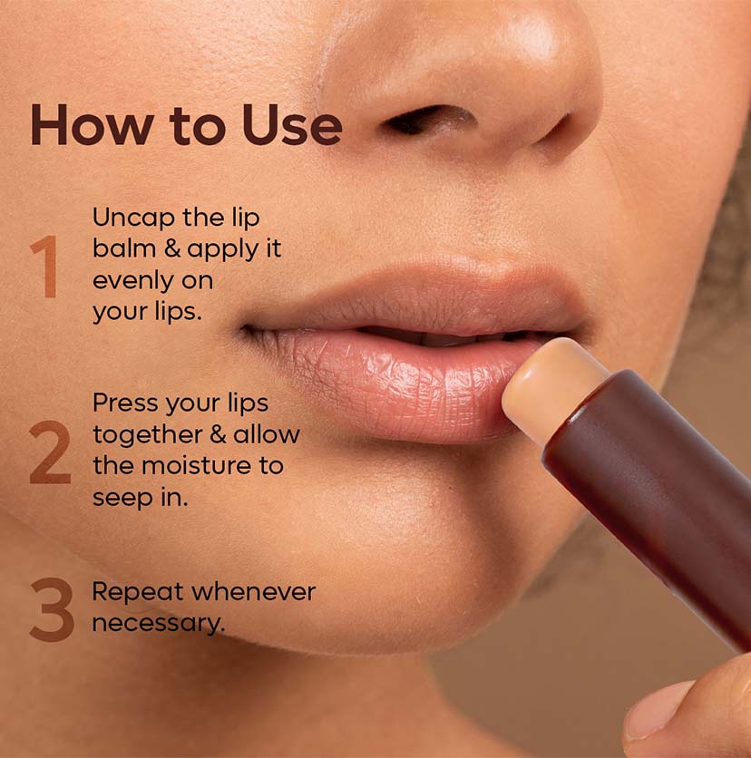 Choco Lip Balm with SPF 20+ for 24h Moisturization | With Cocoa Butter - 4.5g