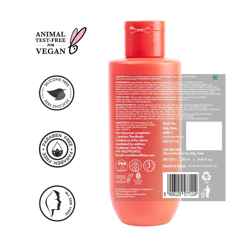 Sage Wood Nourishing Milky Body Wash - 250ml