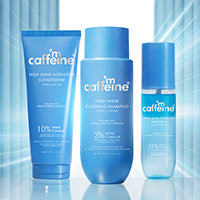 Mobile round navigation - Hair Care