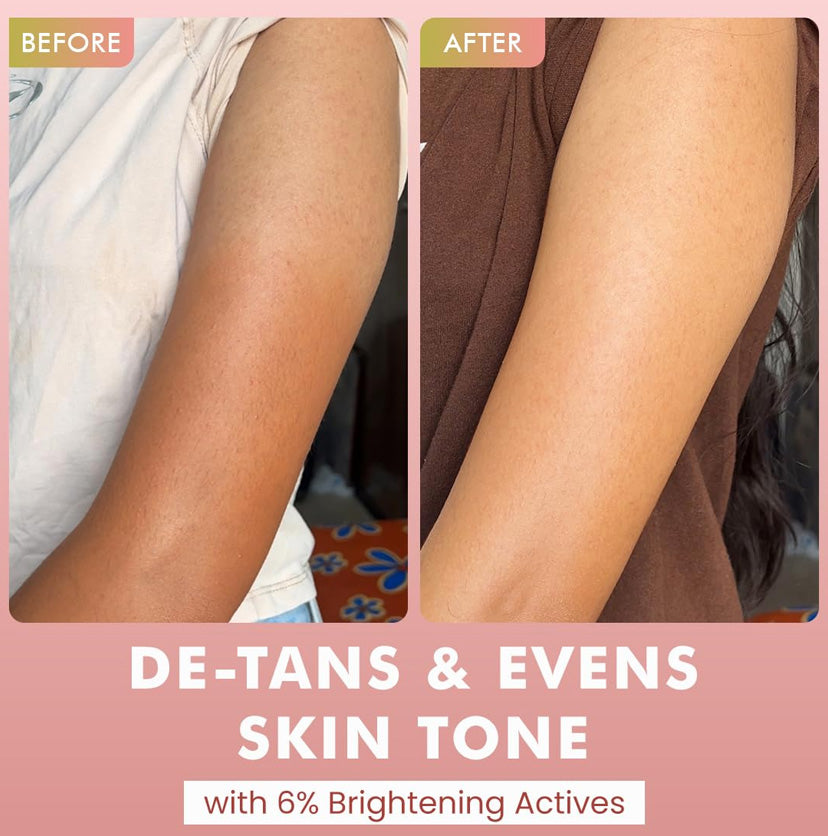 De-Tan and Brightening Duo