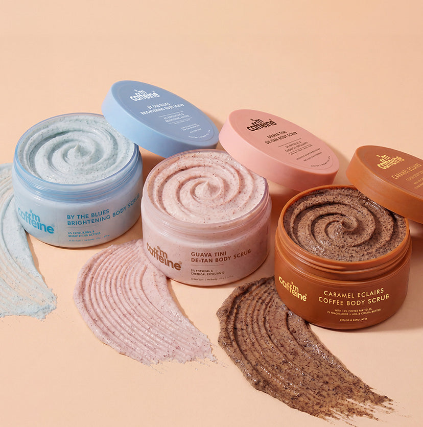 Ultimate Body Scrub Trio