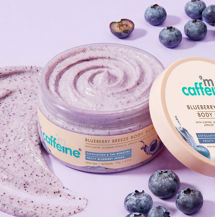 Blueberry Breeze Body Scrub - 175g