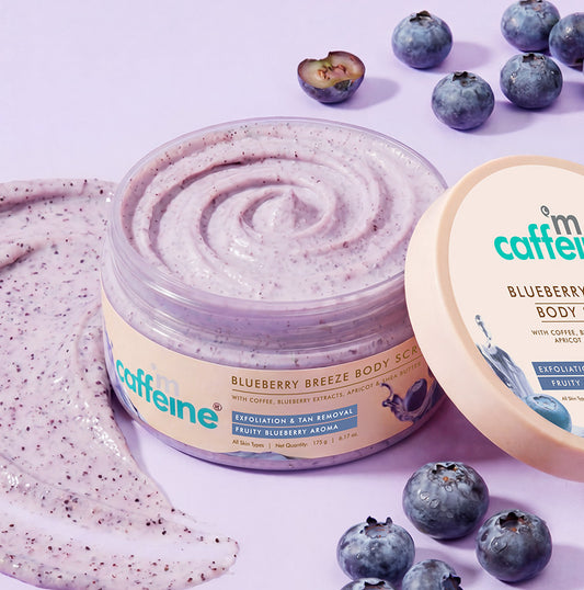 Blueberry Breeze Body Scrub - 175g