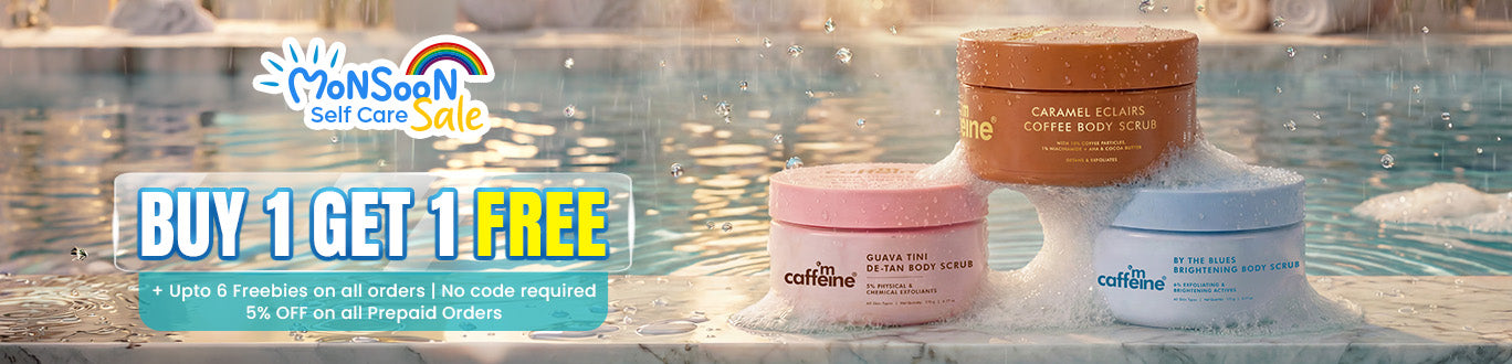 Collection - Body Scrubs & Washes - banner