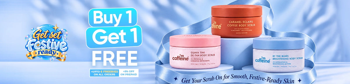 Collection - Body Scrubs & Exfoliators - banner