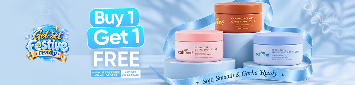 Collection - Body Scrubs & Exfoliators - banner