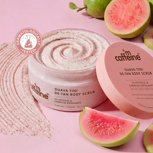 Guava Tini De-Tan Body Scrub - 175gm