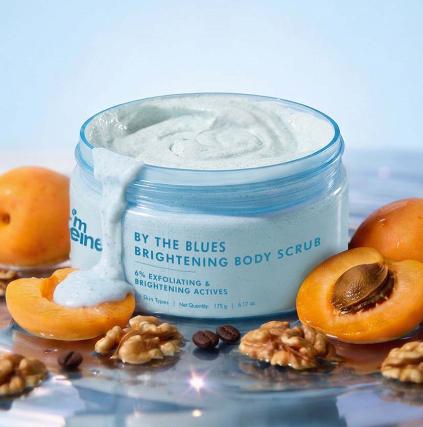 By The Blues Brightening Body Scrub - 175gm