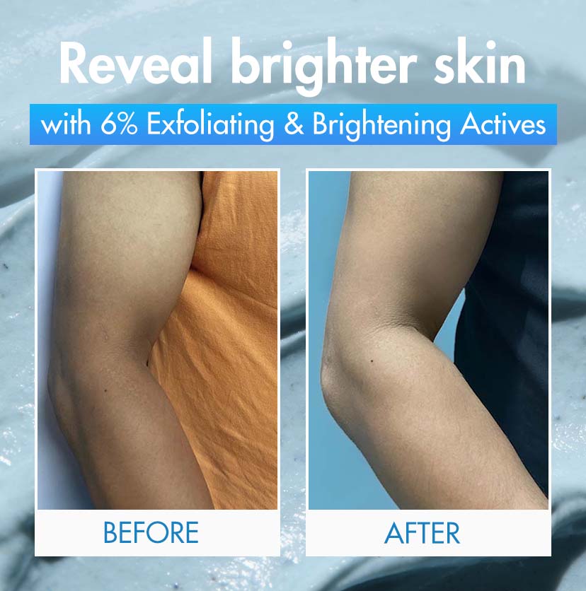 By The Blues Brightening Body Scrub - 175gm