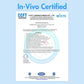 mCaffeine By The Blues Brightening Body Scrub 175 g - third-party in-vivo clinical study certificate