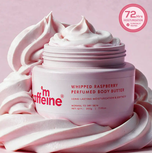 Whipped Perfumed Body Butter - Raspberry - 200g