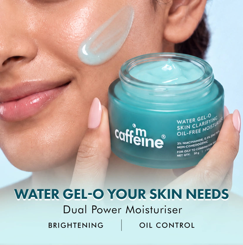 Water Gel-O Skin Clarifying Oil Free Moisturiser - 50g