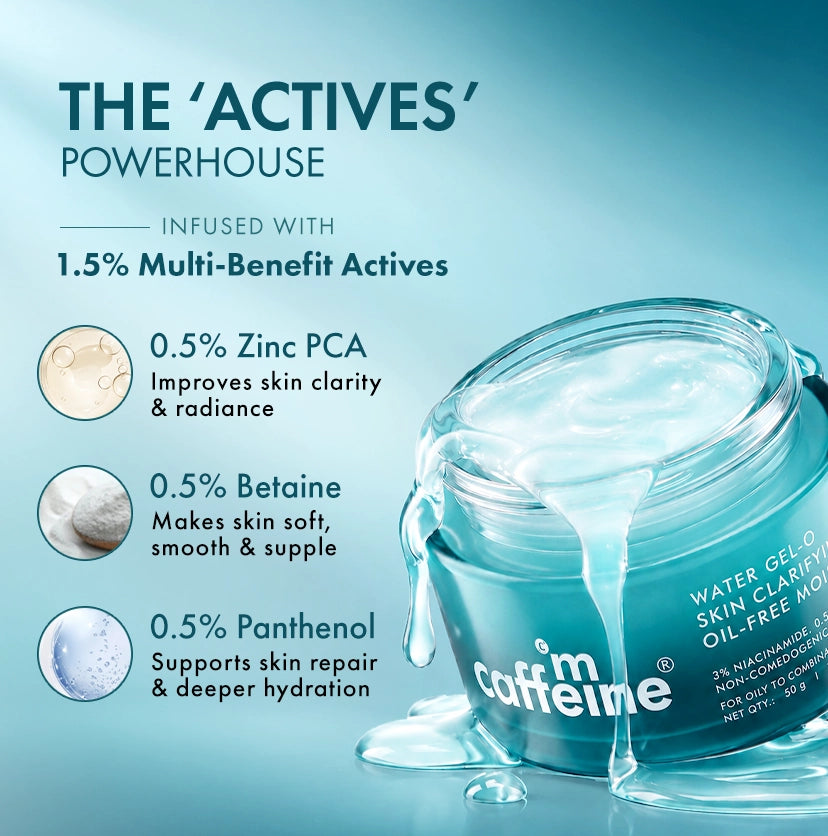 Water Gel-O Skin Clarifying Oil Free Moisturiser - 50g