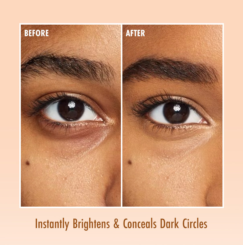 Brightening & Color Corrector Tinted Eye Cream - Orange - 15ml