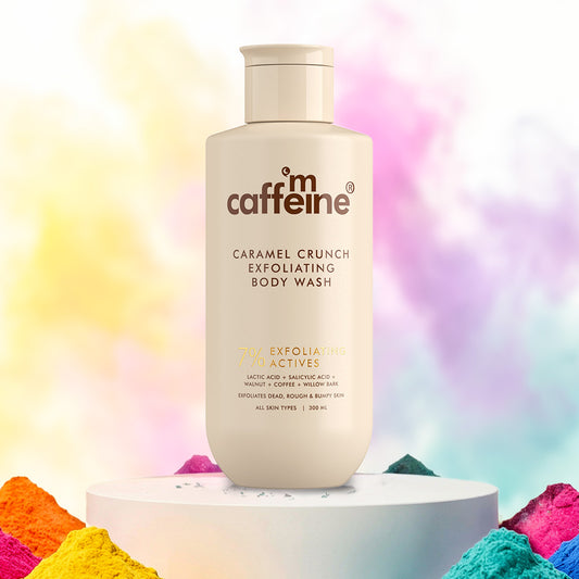 Exfoliating Caramel Crunch Body Wash - 300 ml
