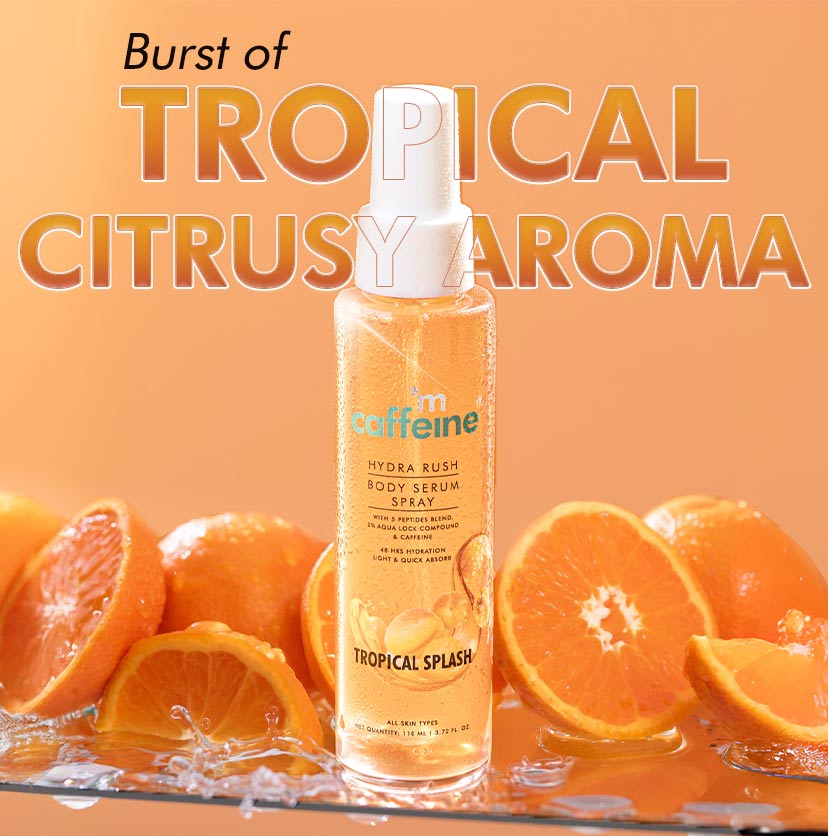Hydra Rush Body Serum Spray - Tropical Splash - 110ml