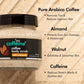 Coffee Body Scrub with Almonds, walnut and caffeine