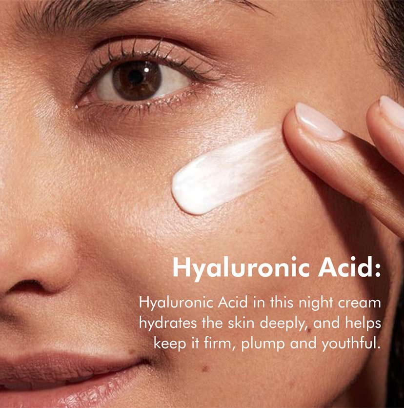 Anti-Ageing Night Cream with Black Tea Complex - 50 ml