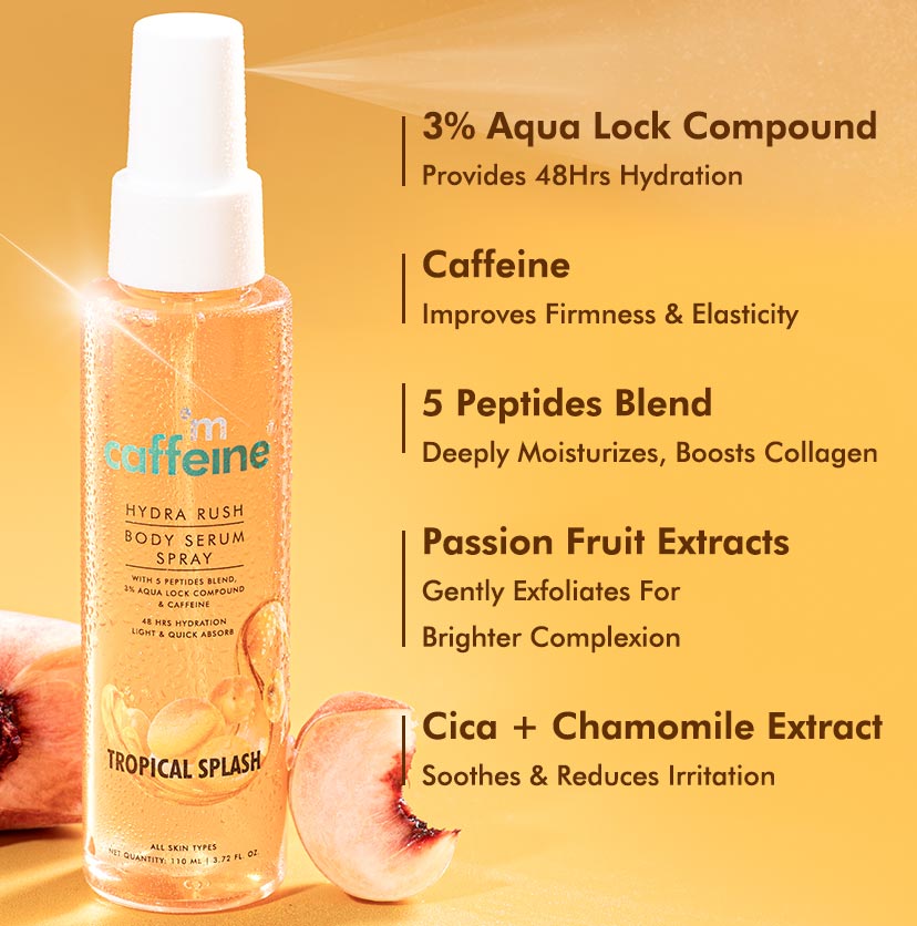 Hydra Rush Body Serum Spray - Tropical Splash - 110ml