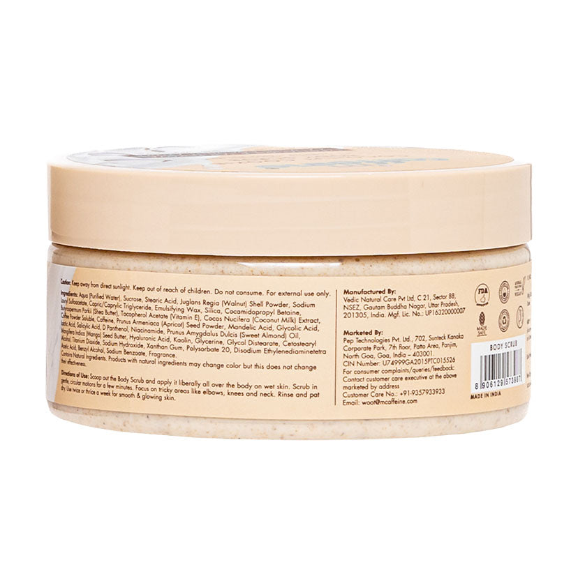 Coconut Cookie Body Scrub - 175g