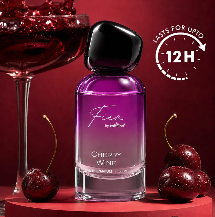 Cherry Wine Perfume for Women - 50 ml