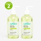 mCaffeine Green tea body wash with BHA Salicylic acid - 1% - Pack of 2