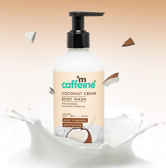 Coconut Cream Body Wash | Calming Coconut Aroma  - 300 ml