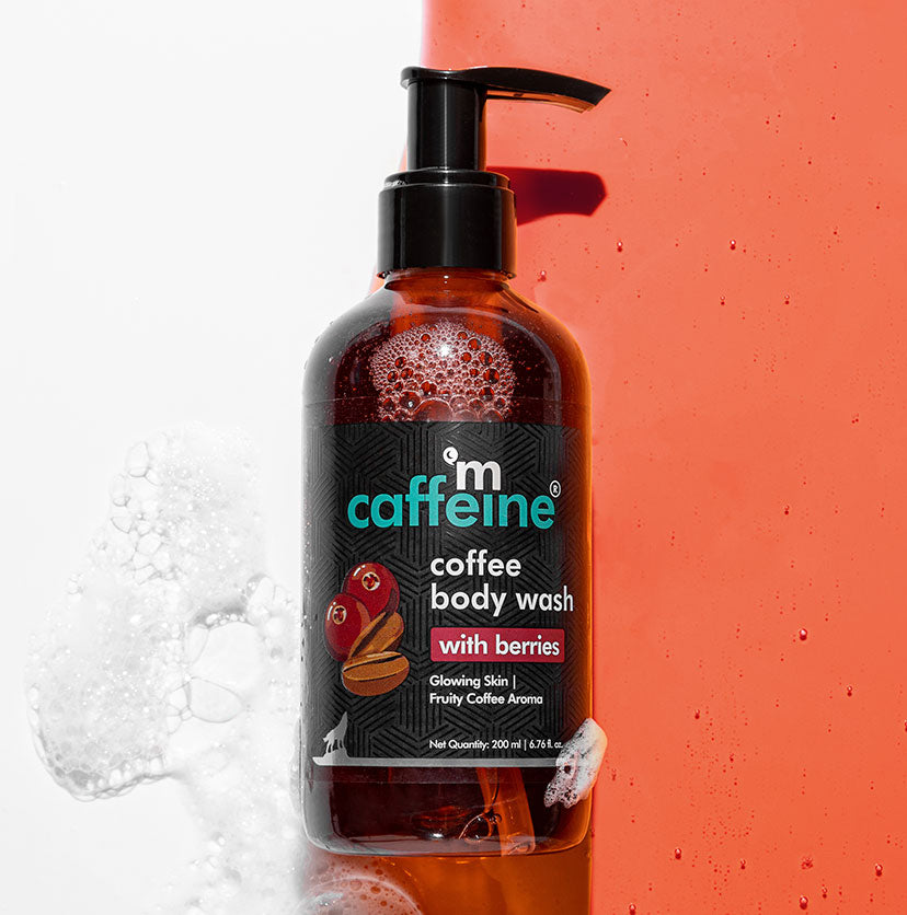 Coffee Body Wash with Berries - 200ml