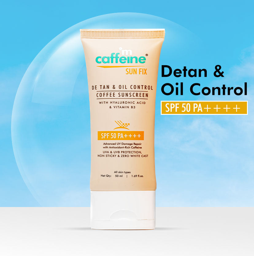 Buy Coffee Sunscreen Spf 50 Pa++ Online In India – mCaffeine