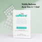 Matcha Tea Hydrocolloid Acne Patches with 0.5% Salicylic Acid | Reduces Acne in 2 Uses - 3 Sizes (24N)