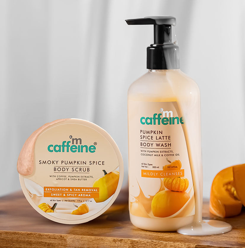 Pumpkin Spice Cleanse & Detan Duo