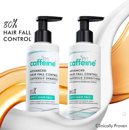 Caffexil® Advanced Hair Fall Control Shampoo & Conditioner